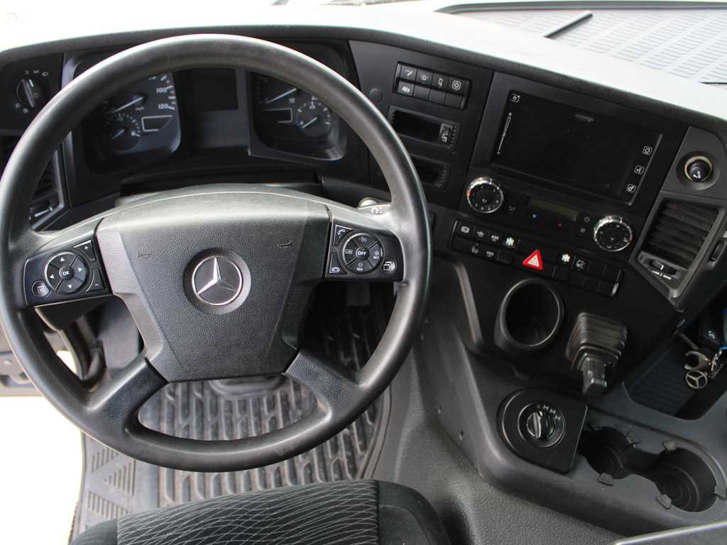 Тягач, Напівпричіп лісовоз Mercedes-Benz Arocs 3351, 6x6, HYDRAULIC ARM LOGLIFT ET450, TYRES 80%: фото 13 Тягач, Напівпричіп лісовоз Mercedes-Benz Arocs 3351, 6x6, HYDRAULIC ARM LOGLIFT ET450, TYRES 80%: фото 13