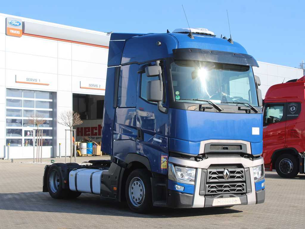 Renault T 520, EURO 6, LOWDECK, INDEPENDENT AIR CONDITIONING, TYRES 80% - Тягач: фото 3 Renault T 520, EURO 6, LOWDECK, INDEPENDENT AIR CONDITIONING, TYRES 80% - Тягач: фото 3