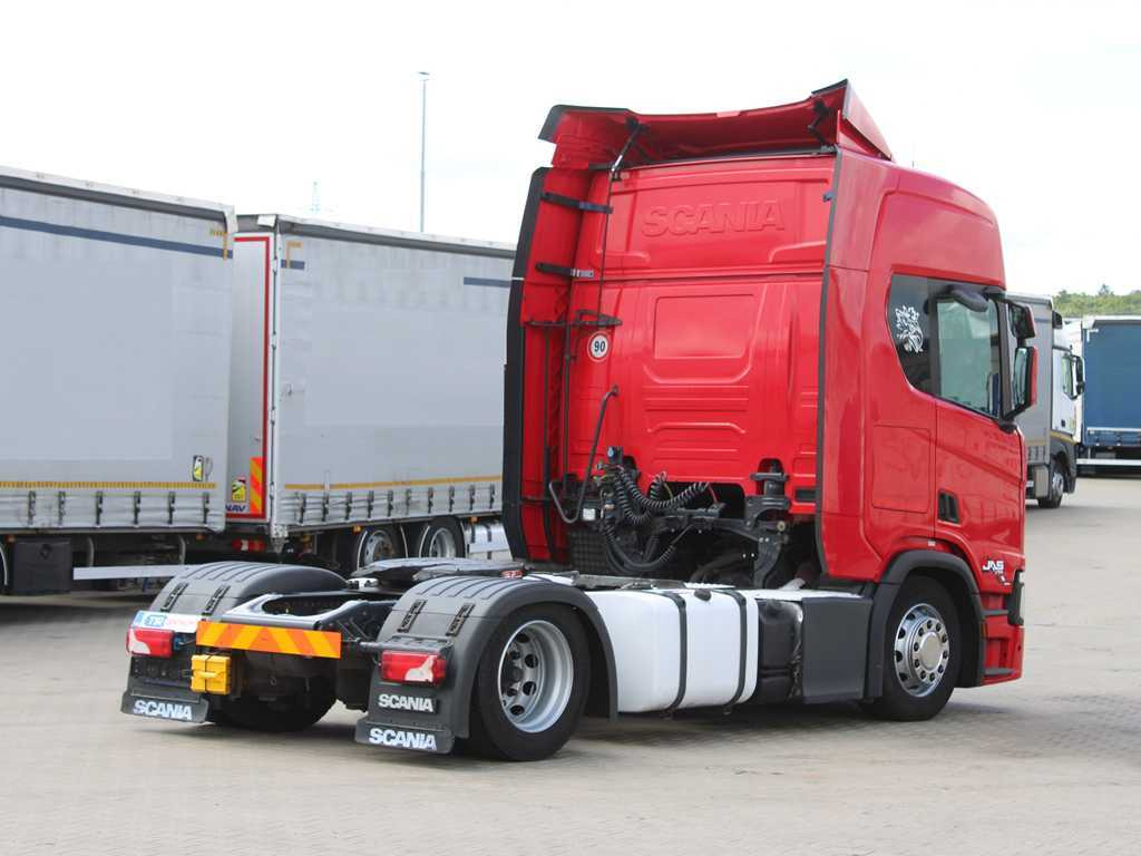 Scania R 450, LOWDECK, EURO 6, RETARDER, NAVIGATION - Тягач: фото 4 Scania R 450, LOWDECK, EURO 6, RETARDER, NAVIGATION - Тягач: фото 4