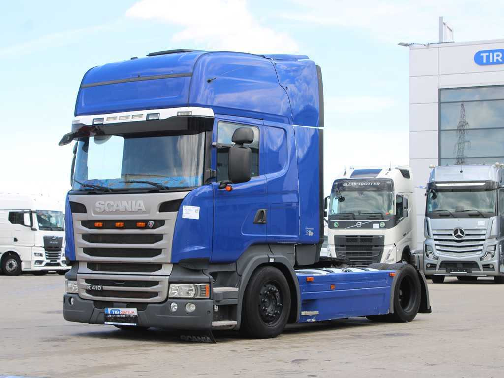 Scania R410, EURO 6, LOWDECK, RETARDER, NAVIGATION - Тягач: фото 1 Scania R410, EURO 6, LOWDECK, RETARDER, NAVIGATION - Тягач: фото 1