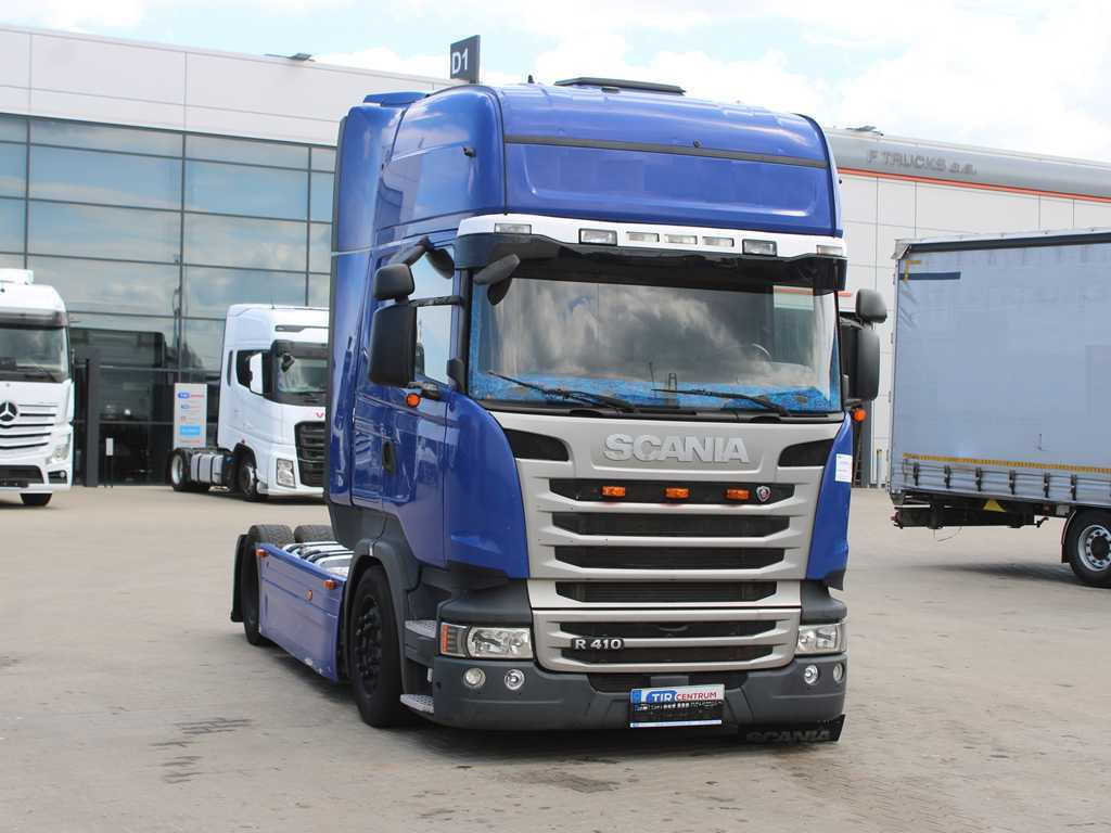 Scania R410, EURO 6, LOWDECK, RETARDER, NAVIGATION - Тягач: фото 2 Scania R410, EURO 6, LOWDECK, RETARDER, NAVIGATION - Тягач: фото 2