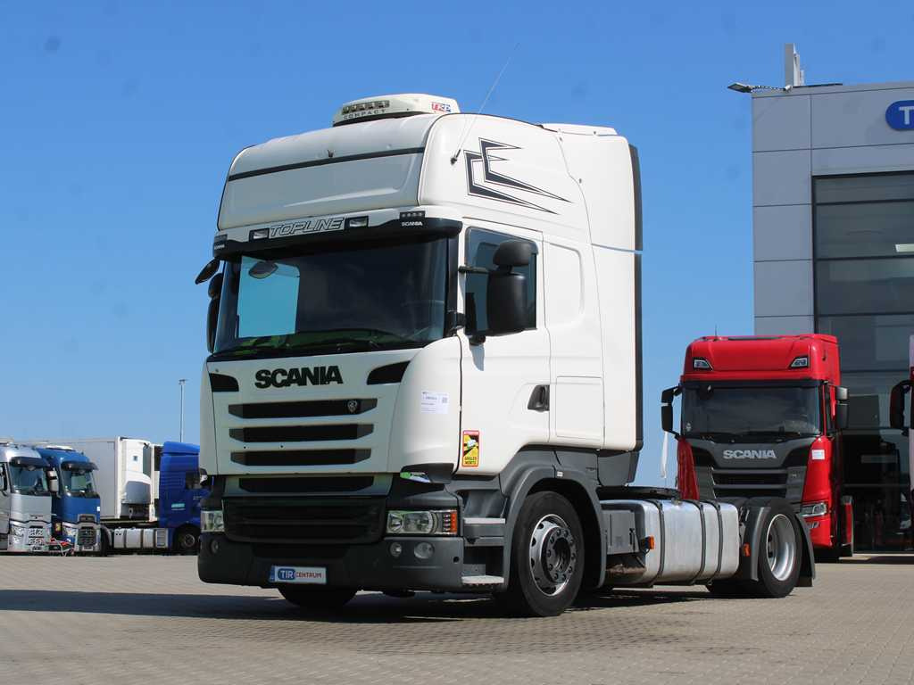 Scania R440, EURO 5 EEV, LOWDECK, RETARDER, INDEPENDENT AIR CONDITIONING - Тягач: фото 1 Scania R440, EURO 5 EEV, LOWDECK, RETARDER, INDEPENDENT AIR CONDITIONING - Тягач: фото 1