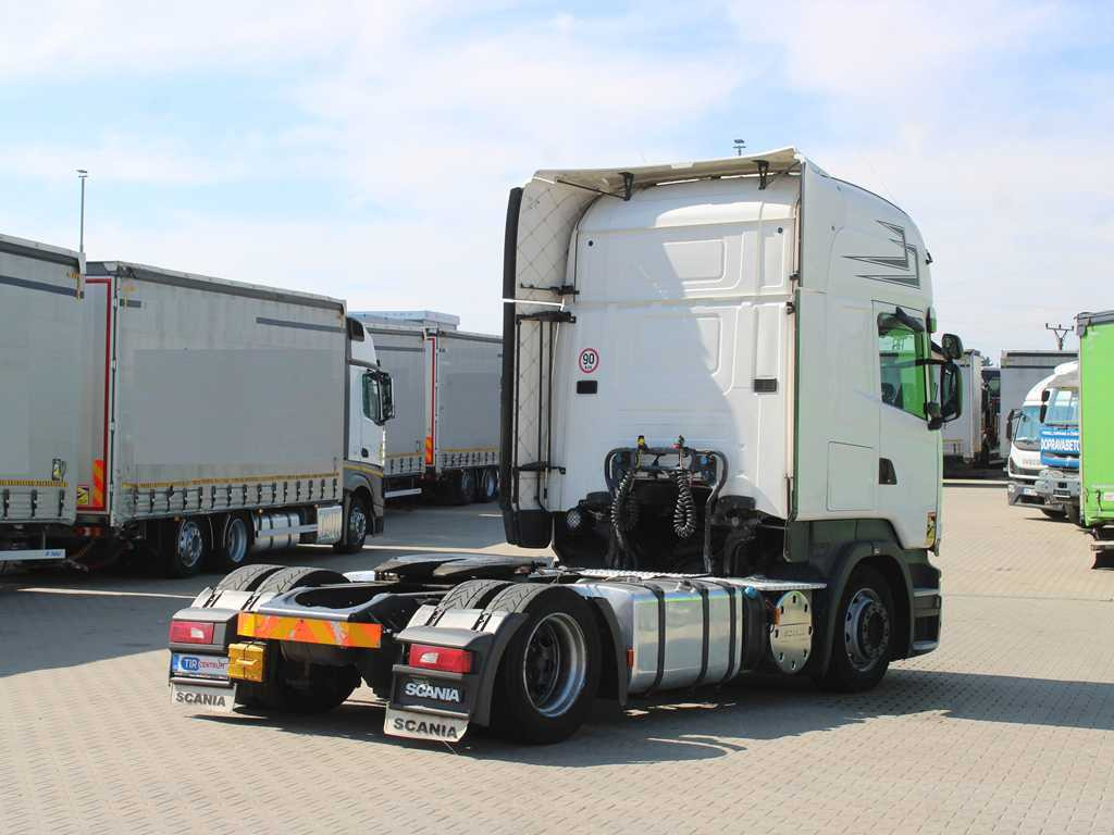 Scania R440, EURO 5 EEV, LOWDECK, RETARDER, INDEPENDENT AIR CONDITIONING - Тягач: фото 4 Scania R440, EURO 5 EEV, LOWDECK, RETARDER, INDEPENDENT AIR CONDITIONING - Тягач: фото 4