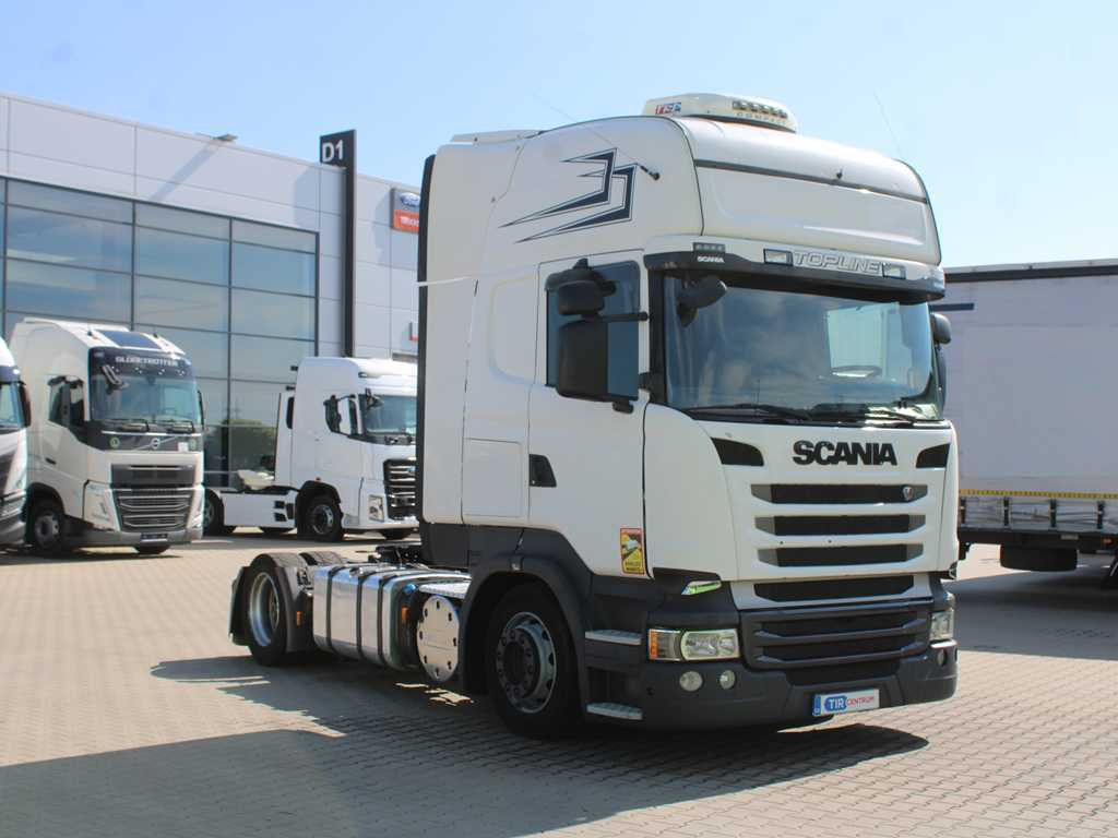 Scania R440, EURO 5 EEV, LOWDECK, RETARDER, INDEPENDENT AIR CONDITIONING - Тягач: фото 3 Scania R440, EURO 5 EEV, LOWDECK, RETARDER, INDEPENDENT AIR CONDITIONING - Тягач: фото 3