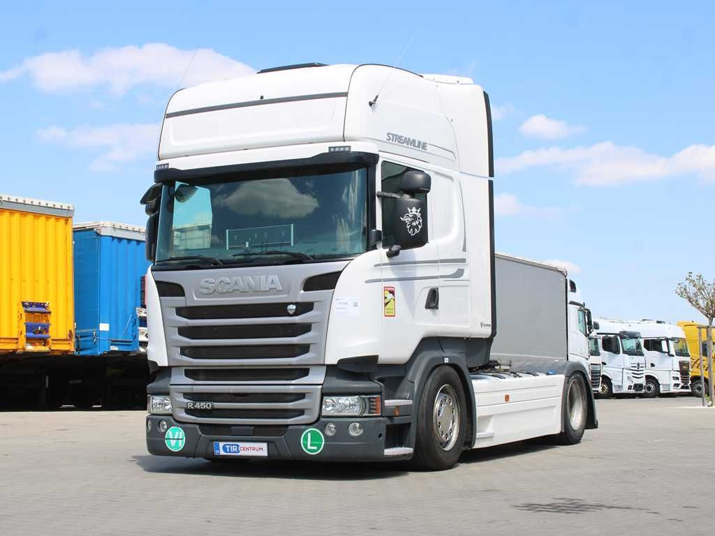 Scania R450, EURO 6, LOWDECK, RETARDER - Тягач: фото 1 Scania R450, EURO 6, LOWDECK, RETARDER - Тягач: фото 1