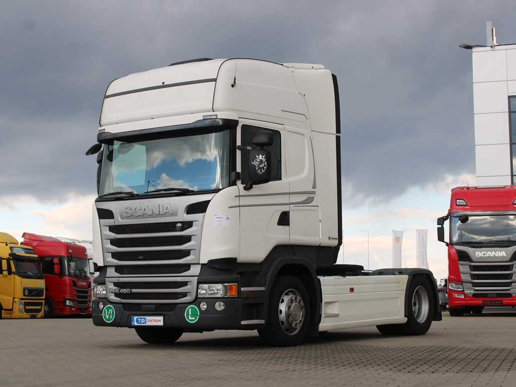 Scania R450, EURO 6, RETARDER - Тягач: фото 1 Scania R450, EURO 6, RETARDER - Тягач: фото 1