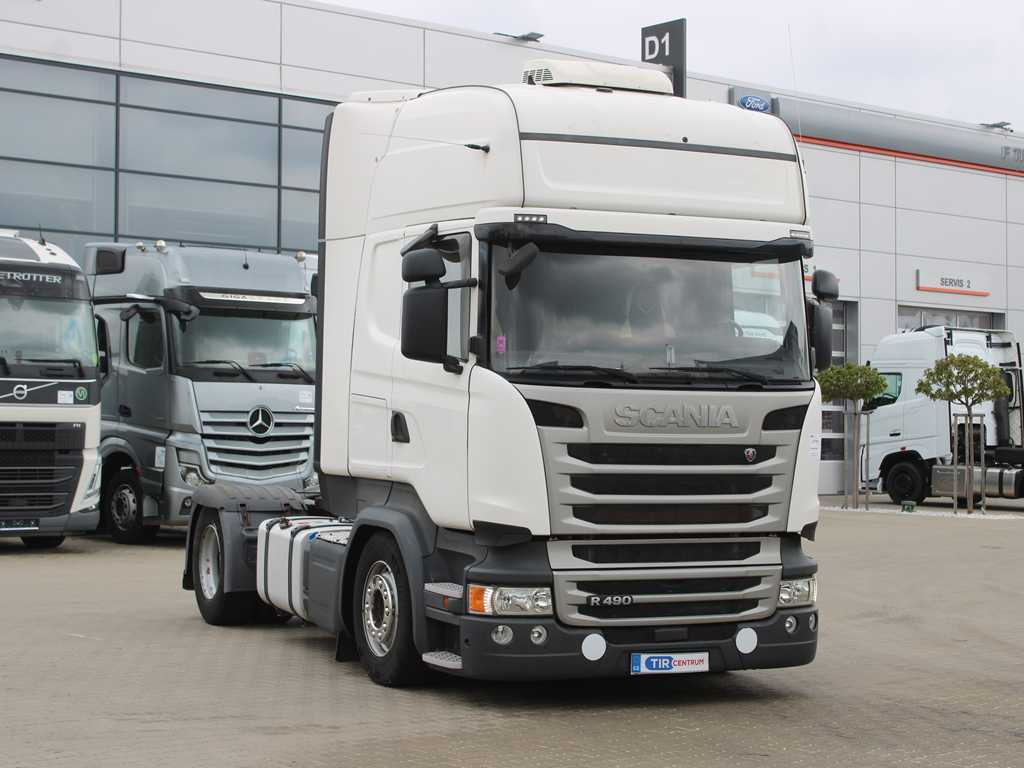 Scania R490, EURO 6, INDEPENDENT AIR CONDITIONING, RETARDER - Тягач: фото 3 Scania R490, EURO 6, INDEPENDENT AIR CONDITIONING, RETARDER - Тягач: фото 3