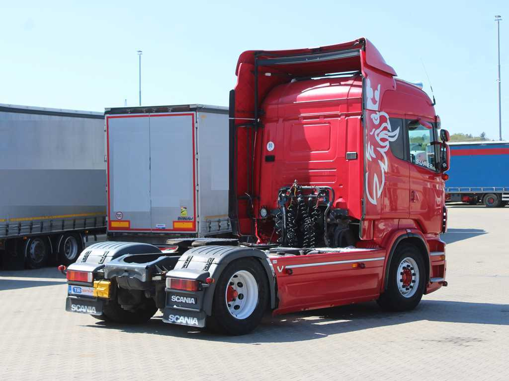 Scania R500, RETARDER, DOUBLE CIRCUIT HYDRAULIC, EURO 5 - Тягач: фото 4 Scania R500, RETARDER, DOUBLE CIRCUIT HYDRAULIC, EURO 5 - Тягач: фото 4