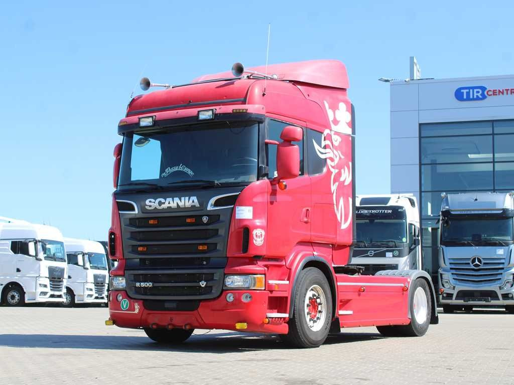 Scania R500, RETARDER, DOUBLE CIRCUIT HYDRAULIC,EURO 5 - Тягач: фото 1 Scania R500, RETARDER, DOUBLE CIRCUIT HYDRAULIC,EURO 5 - Тягач: фото 1
