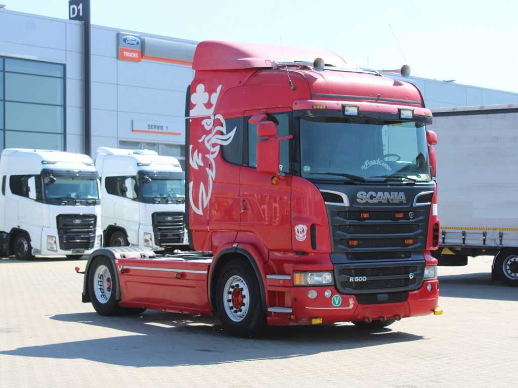 Scania R500, RETARDER, DOUBLE CIRCUIT HYDRAULIC, EURO 5 - Тягач: фото 3 Scania R500, RETARDER, DOUBLE CIRCUIT HYDRAULIC, EURO 5 - Тягач: фото 3