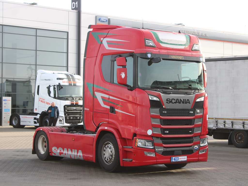 Scania S 450, RETARDER, NAVIGATION, EURO 6 - Тягач: фото 3 Scania S 450, RETARDER, NAVIGATION, EURO 6 - Тягач: фото 3