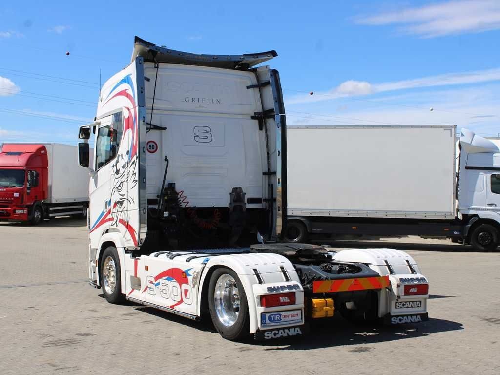 Scania S 500, EURO 6, LOWDECK, RETARDER, NAVIGATION - Тягач: фото 4 Scania S 500, EURO 6, LOWDECK, RETARDER, NAVIGATION - Тягач: фото 4