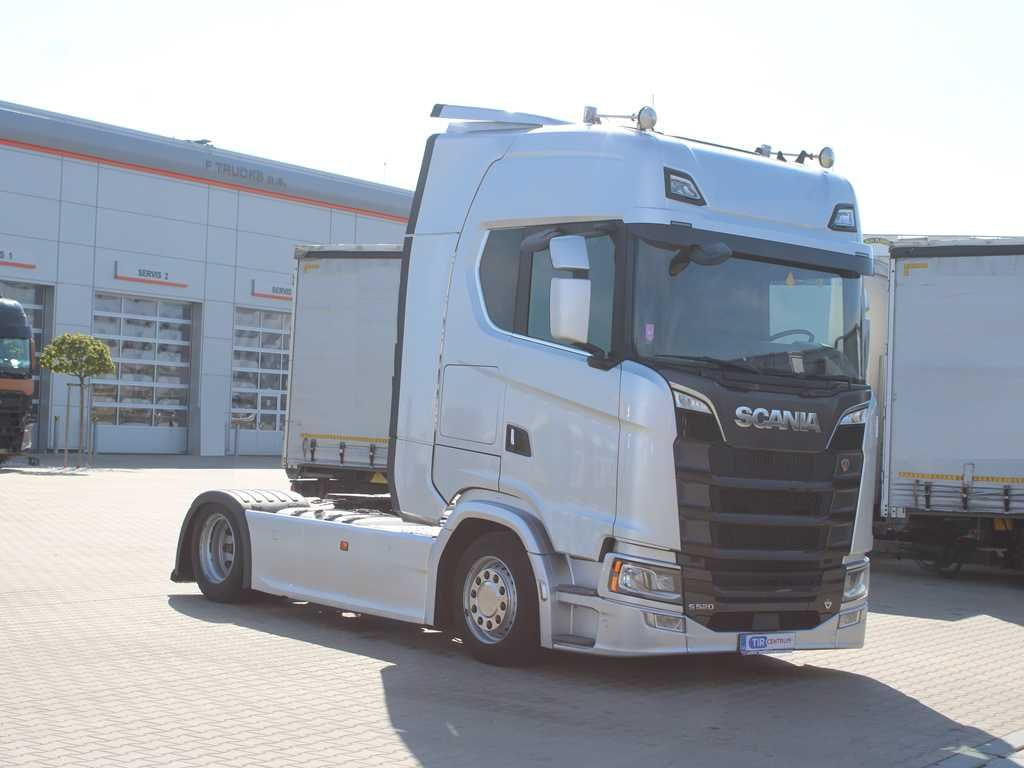 Scania S520, LOWDECK, RETARDER, NAVIGATION - Тягач: фото 2 Scania S520, LOWDECK, RETARDER, NAVIGATION - Тягач: фото 2