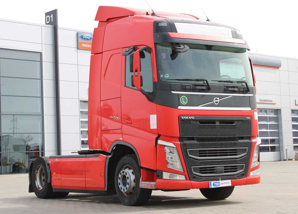 Volvo FH 500, EURO 6, VEB + - Тягач: фото 3 Volvo FH 500, EURO 6, VEB + - Тягач: фото 3