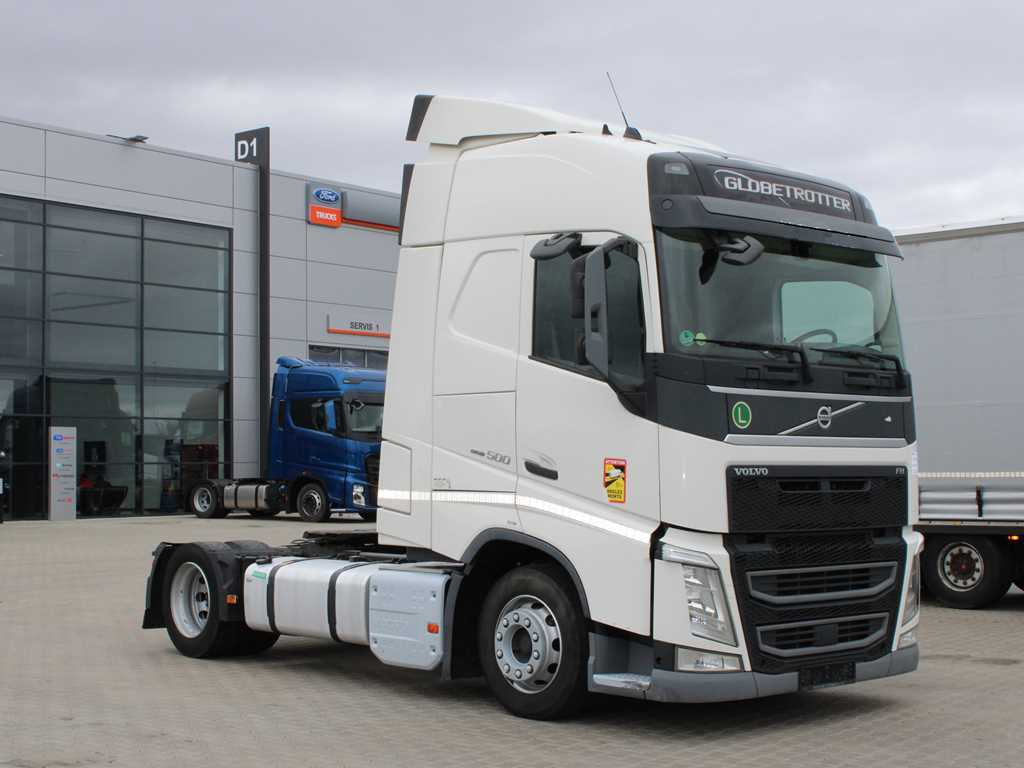 Volvo FH 500, LOWDECK, EURO 6, VEB + - Тягач: фото 3 Volvo FH 500, LOWDECK, EURO 6, VEB + - Тягач: фото 3