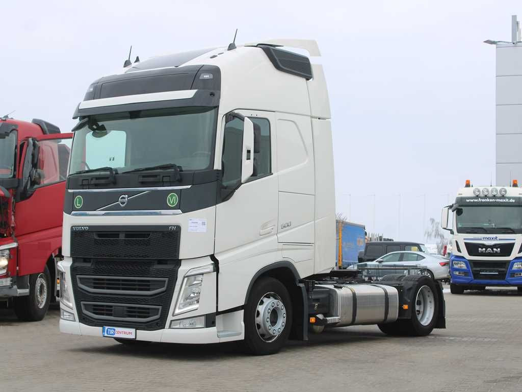 Volvo FH 500, LOWDECK , VEB+, EURO 6, I-PARK COOL - Тягач: фото 1 Volvo FH 500, LOWDECK , VEB+, EURO 6, I-PARK COOL - Тягач: фото 1