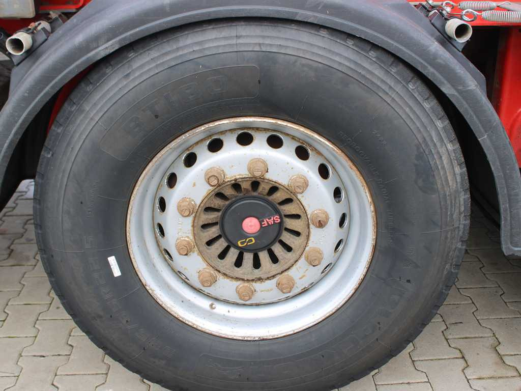 Umikov NPK 39, 2X LIFTING AXLE, SAF - Напівпричіп лісовоз: фото 5 Umikov NPK 39, 2X LIFTING AXLE, SAF - Напівпричіп лісовоз: фото 5