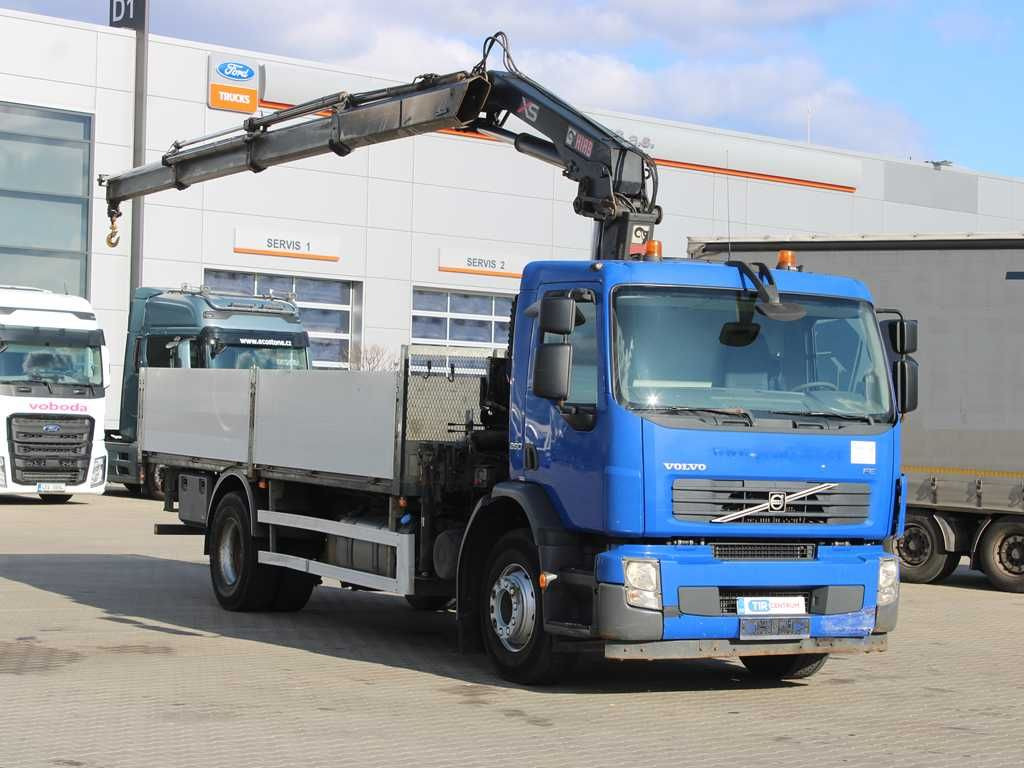 Volvo FE 260, EURO 5, CRANE HIAB 166 E-3 DUO, BEACONS - Вантажівка з маніпулятором: фото 2 Volvo FE 260, EURO 5, CRANE HIAB 166 E-3 DUO, BEACONS - Вантажівка з маніпулятором: фото 2