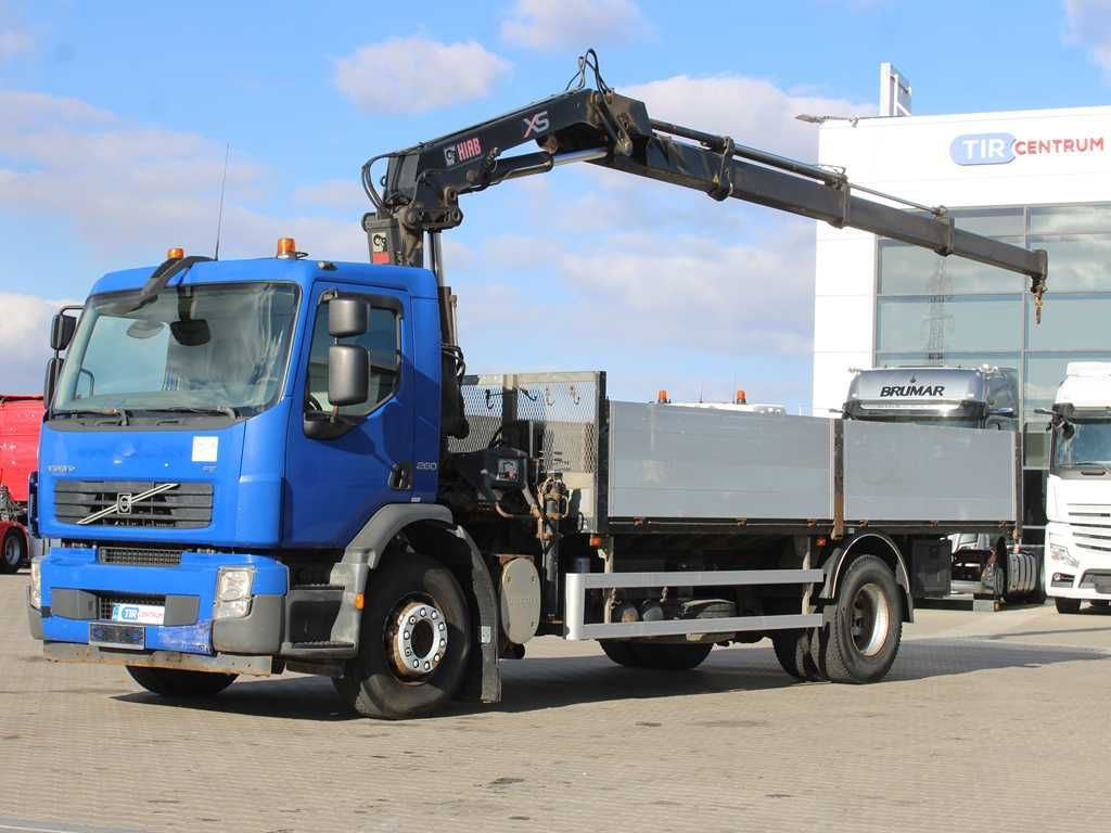 Volvo FE 260, EURO 5, CRANE HIAB 166 E-3 DUO, BEACONS - Вантажівка з маніпулятором: фото 1 Volvo FE 260, EURO 5, CRANE HIAB 166 E-3 DUO, BEACONS - Вантажівка з маніпулятором: фото 1