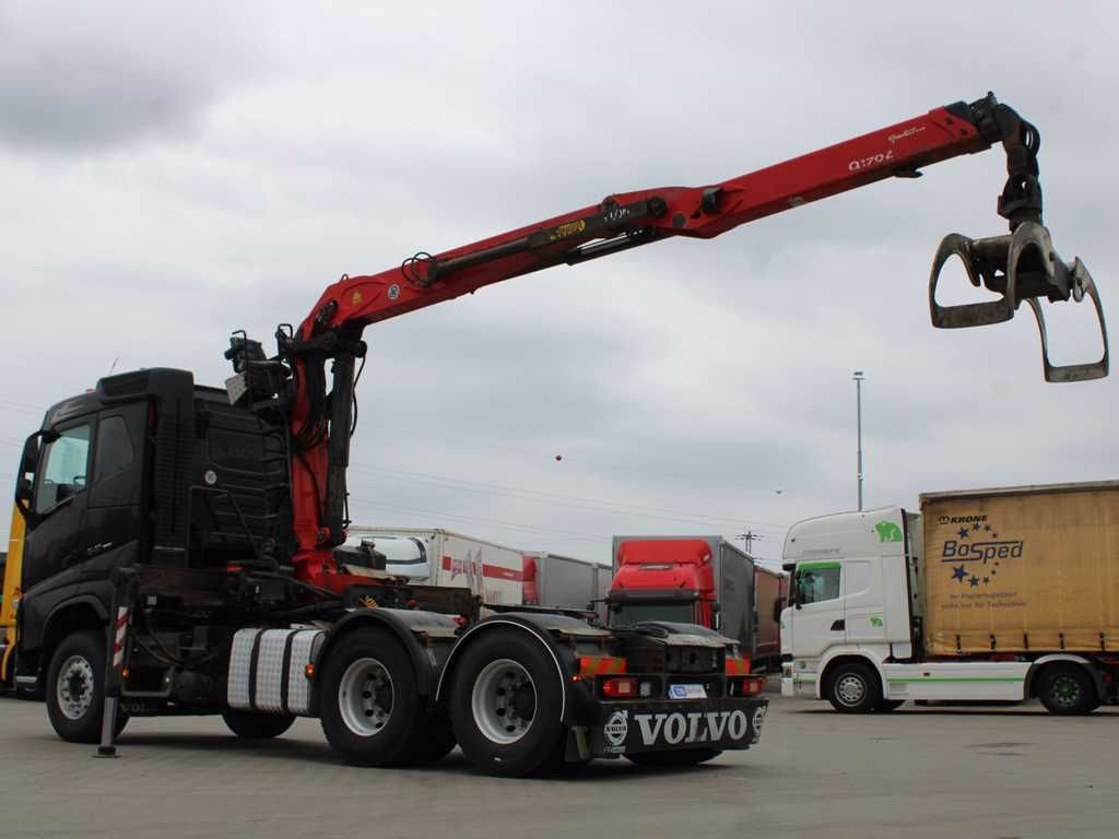Volvo FH 540, 6X4, VEB+, Crane EPSILON Q170Z96 - Лісовоз, Вантажівка з маніпулятором: фото 4 Volvo FH 540, 6X4, VEB+, Crane EPSILON Q170Z96 - Лісовоз, Вантажівка з маніпулятором: фото 4