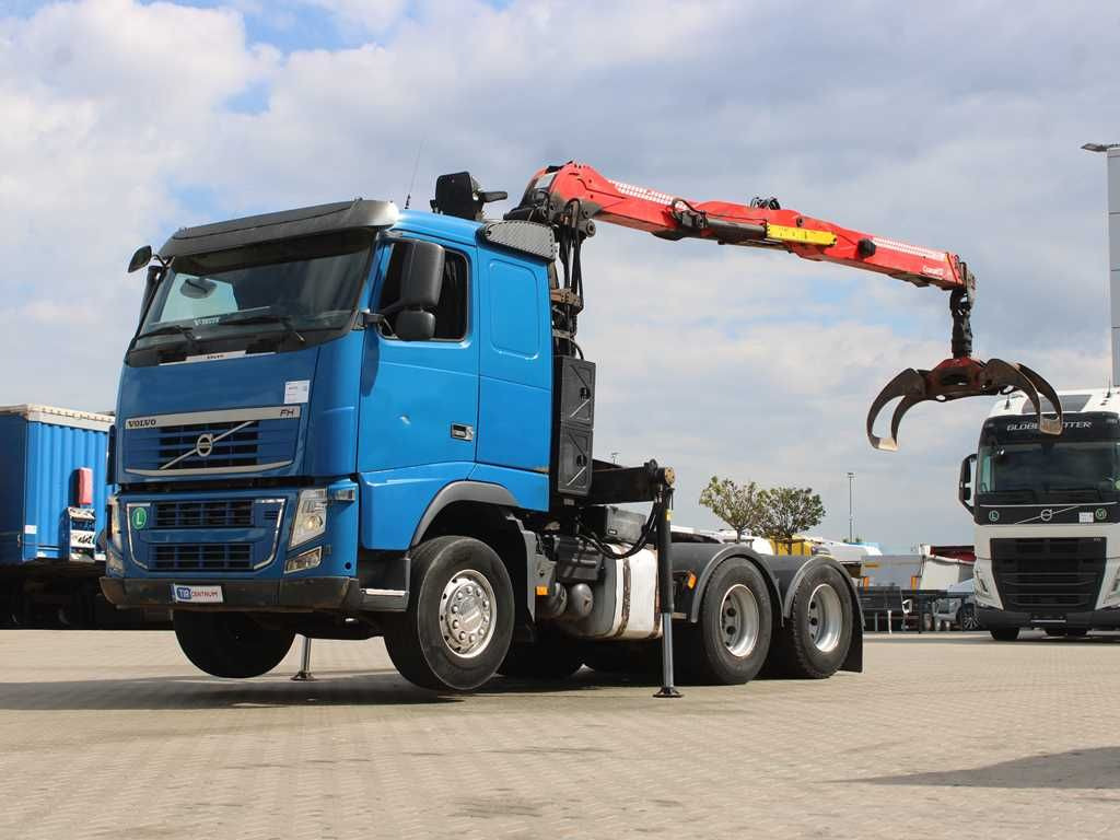 Volvo FHL 3C, EURO 5EEV, 6X4, CRANE CRANAB TZ12.2 - Лісовоз: фото 1 Volvo FHL 3C, EURO 5EEV, 6X4, CRANE CRANAB TZ12.2 - Лісовоз: фото 1