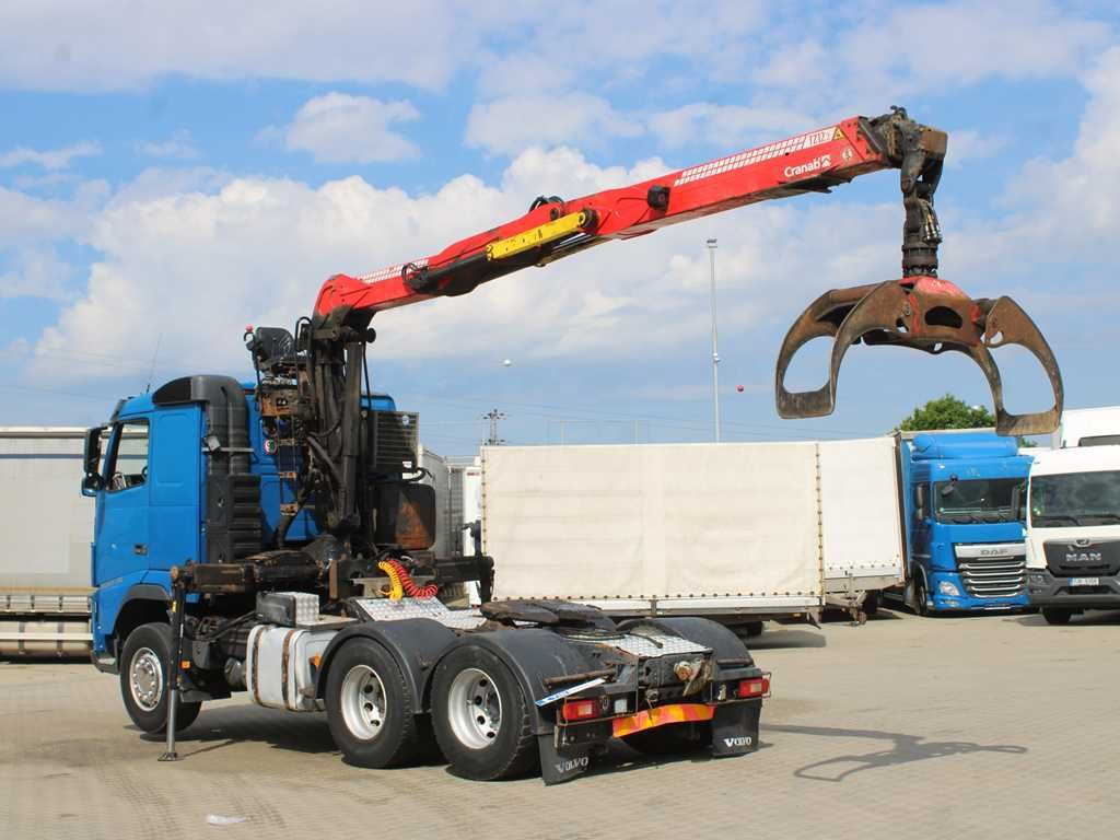 Volvo FHL 3C, EURO 5EEV, 6X4, CRANE CRANAB TZ12.2 - Лісовоз: фото 4 Volvo FHL 3C, EURO 5EEV, 6X4, CRANE CRANAB TZ12.2 - Лісовоз: фото 4