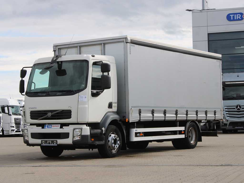 Volvo FL 240, EURO 5 - Тентована вантажівка: фото 1 Volvo FL 240, EURO 5 - Тентована вантажівка: фото 1