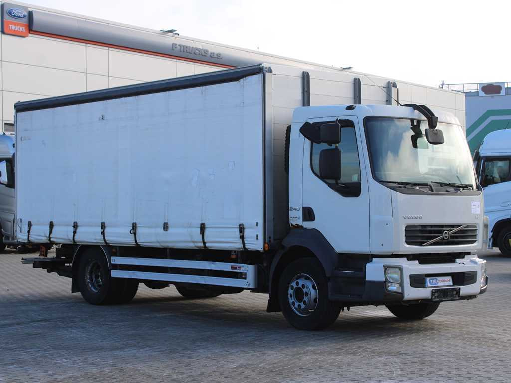 Volvo FL 240, EURO 5, HYDRAULIC FRONT, TIRES 80% - Тентована вантажівка: фото 3 Volvo FL 240, EURO 5, HYDRAULIC FRONT, TIRES 80% - Тентована вантажівка: фото 3