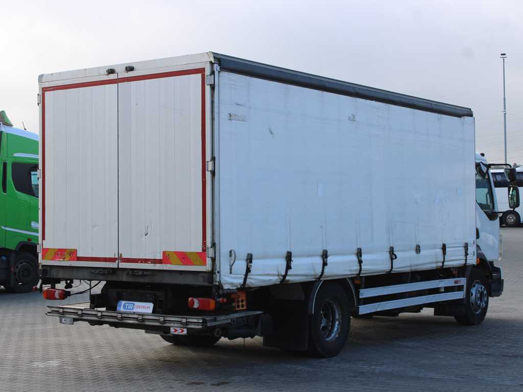 Volvo FL 240, EURO 5, HYDRAULIC FRONT, TIRES 80% - Тентована вантажівка: фото 4 Volvo FL 240, EURO 5, HYDRAULIC FRONT, TIRES 80% - Тентована вантажівка: фото 4