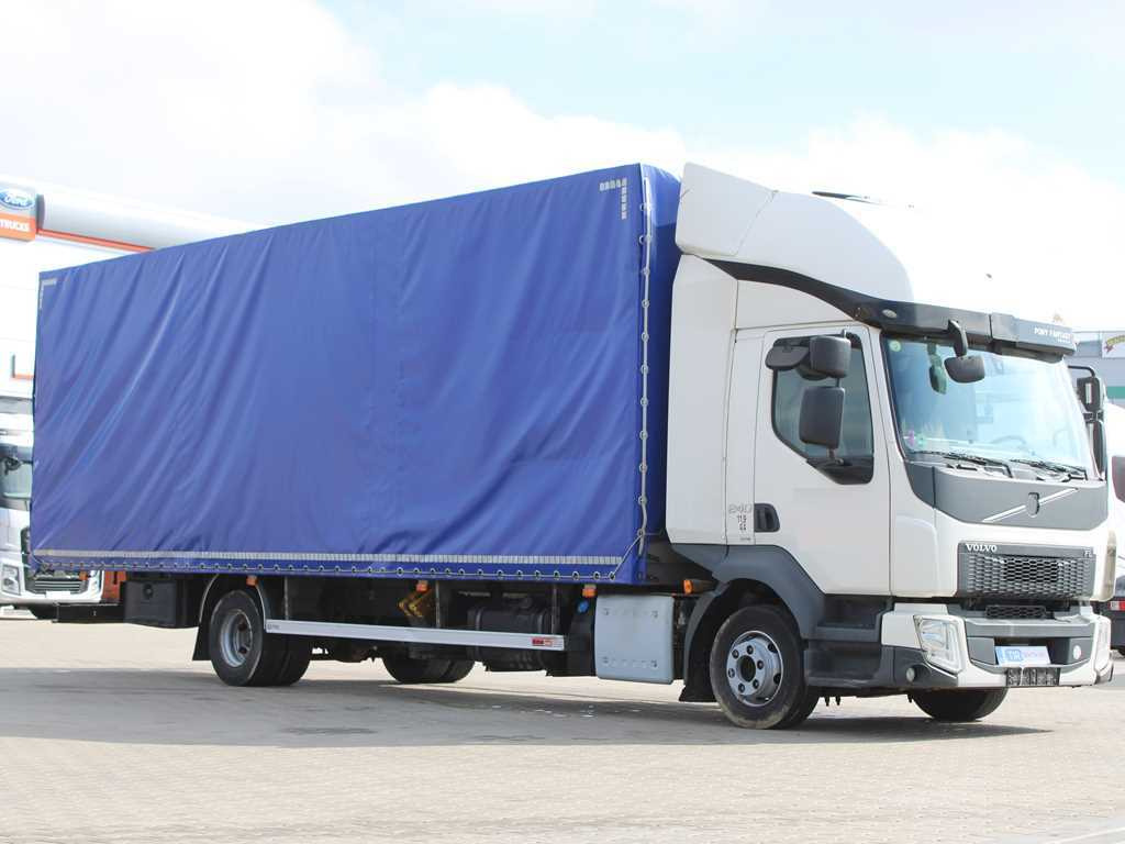 Volvo FL 240, SLEEPING BODY, EURO 6, VEB+ - Тентована вантажівка: фото 3 Volvo FL 240, SLEEPING BODY, EURO 6, VEB+ - Тентована вантажівка: фото 3