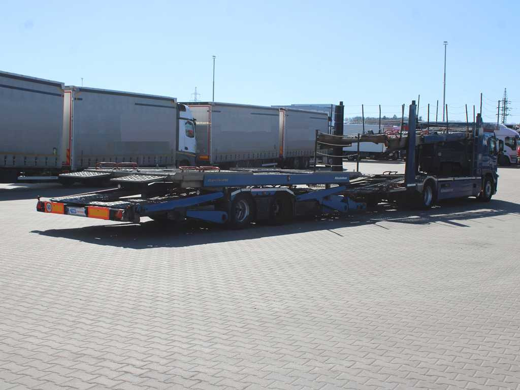 Volvo FM 460, EURO 5 EEV, VEB +, + KÄSSBOHRER APT 012 VAK ( 2000 ) - Автовоз вантажівка: фото 4 Volvo FM 460, EURO 5 EEV, VEB +, + KÄSSBOHRER APT 012 VAK ( 2000 ) - Автовоз вантажівка: фото 4