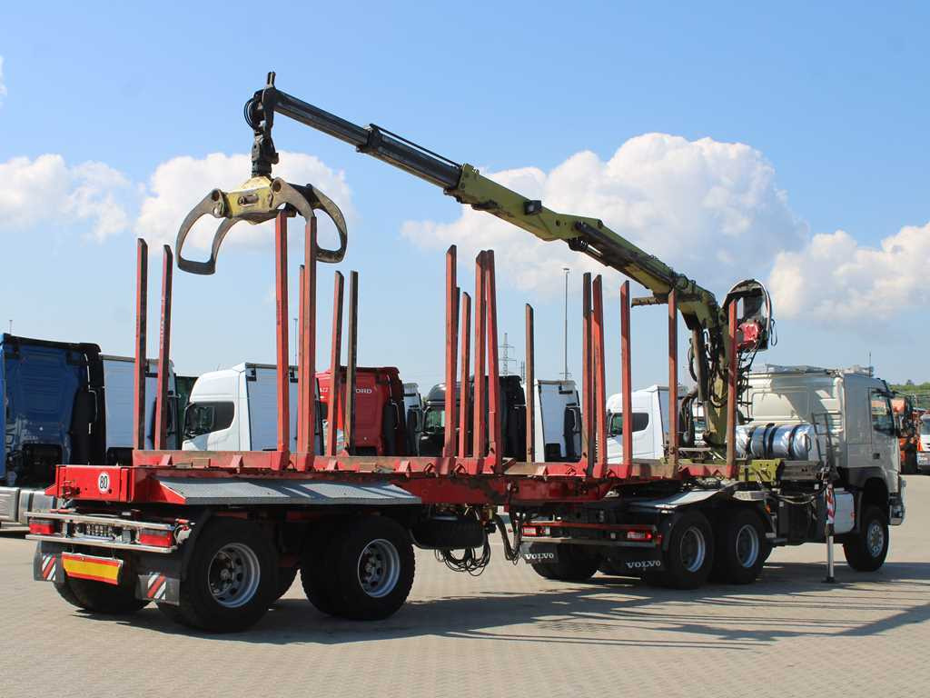 Volvo FMX 500, 6X6, LOGLIFT F265Z95 + DOLL trailer (2007) - Лісовоз, Вантажівка з маніпулятором: фото 5 Volvo FMX 500, 6X6, LOGLIFT F265Z95 + DOLL trailer (2007) - Лісовоз, Вантажівка з маніпулятором: фото 5
