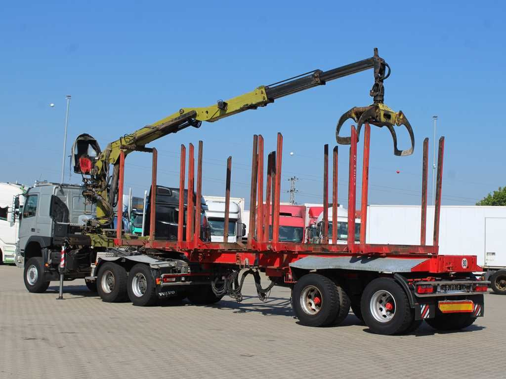 Volvo FMX 500, 6X6,LOGLIFT F265Z95 +trailer DOLL(2007) - Лісовоз, Вантажівка з маніпулятором: фото 4 Volvo FMX 500, 6X6,LOGLIFT F265Z95 +trailer DOLL(2007) - Лісовоз, Вантажівка з маніпулятором: фото 4