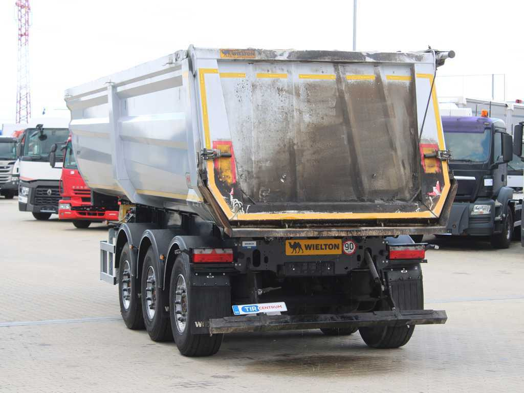 Wielton NW-3, LIFT AXLE, SAF, HARDOX, 32m³ - Самоскид напівпричіп: фото 5 Wielton NW-3, LIFT AXLE, SAF, HARDOX, 32m³ - Самоскид напівпричіп: фото 5