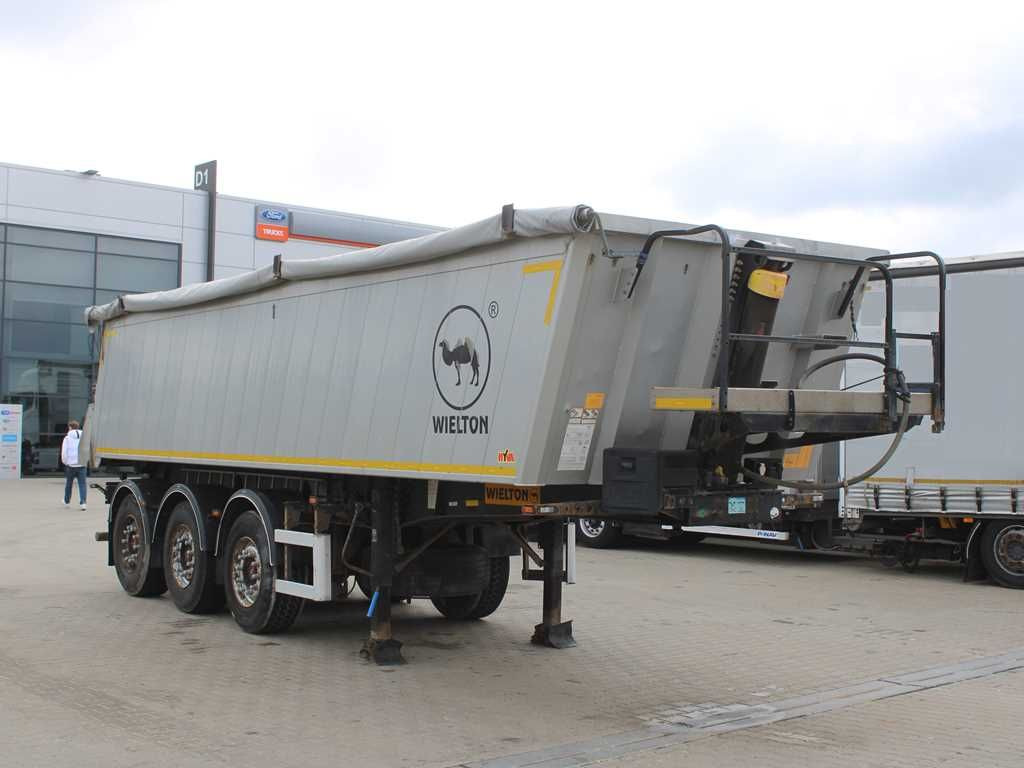 Wielton NW-3, SAF, FOLDING ROOF, LIFTING AXLE, 30m³ - Самоскид напівпричіп: фото 2 Wielton NW-3, SAF, FOLDING ROOF, LIFTING AXLE, 30m³ - Самоскид напівпричіп: фото 2