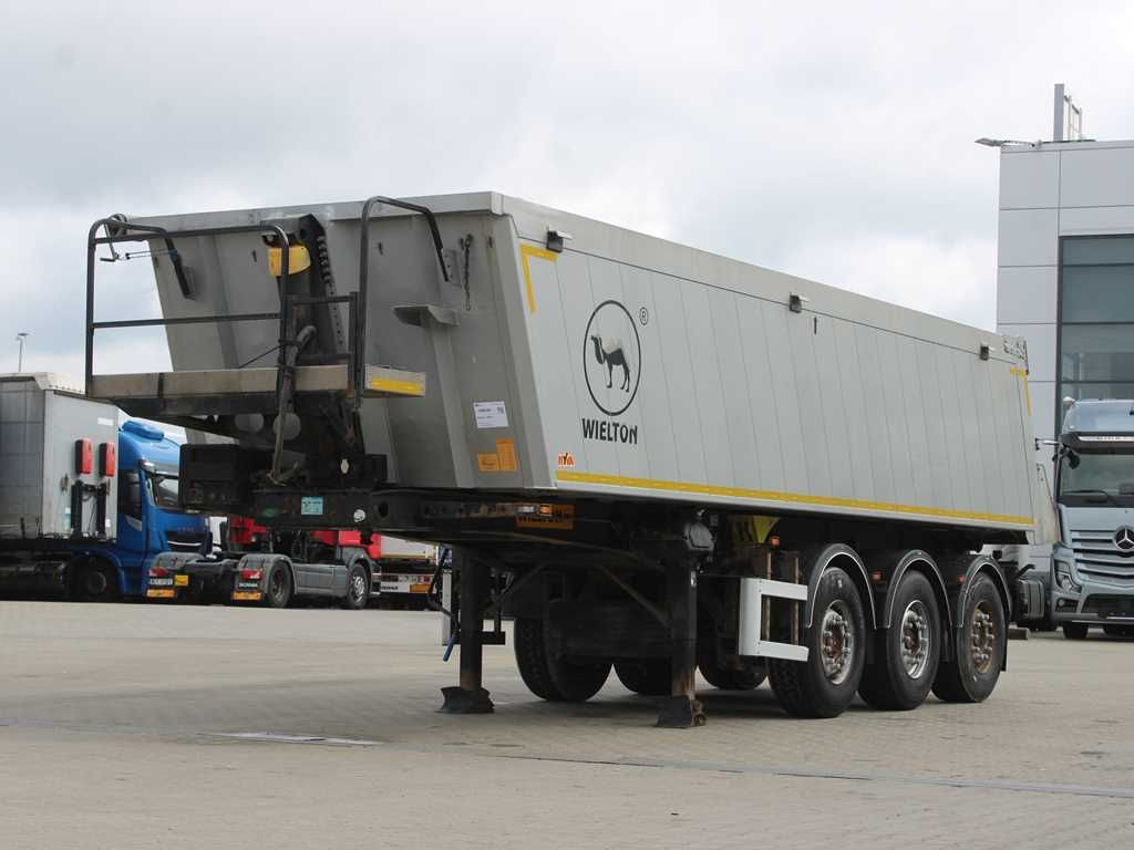 Wielton NW-3, SAF, FOLDING ROOF, LIFTING AXLE, 30m³ - Самоскид напівпричіп: фото 1 Wielton NW-3, SAF, FOLDING ROOF, LIFTING AXLE, 30m³ - Самоскид напівпричіп: фото 1