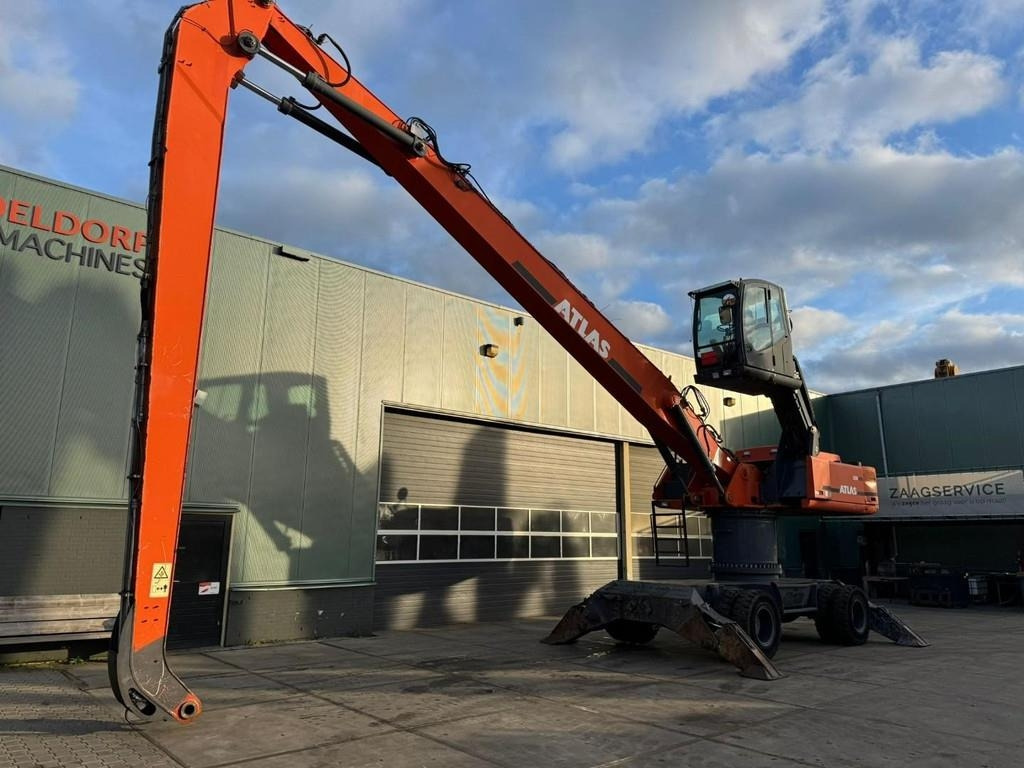 Atlas 350 MH - Перевантажувач: фото 2 Atlas 350 MH - Перевантажувач: фото 2