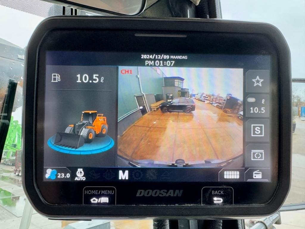 Колісний навантажувач Doosan DL250-7: фото 14