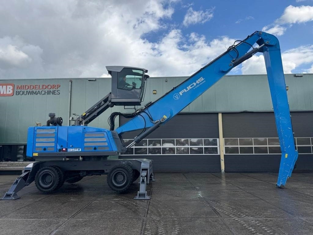 Fuchs MHL 350 F - with generator - Перевантажувач: фото 5 Fuchs MHL 350 F - with generator - Перевантажувач: фото 5