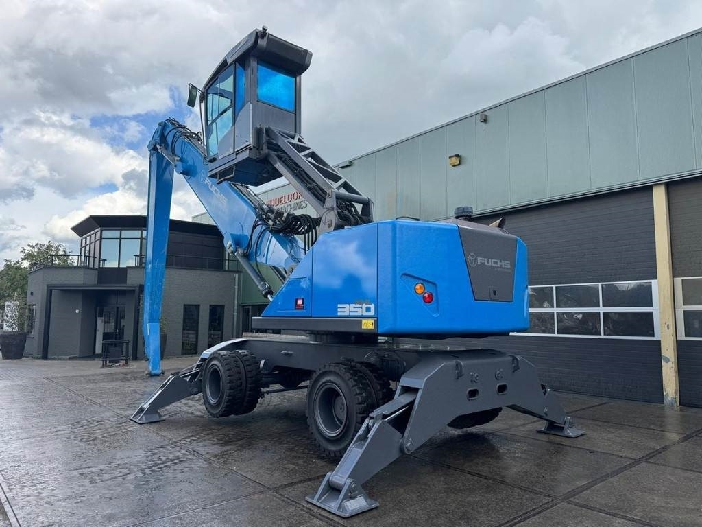 Fuchs MHL 350 F - with generator - Перевантажувач: фото 3 Fuchs MHL 350 F - with generator - Перевантажувач: фото 3