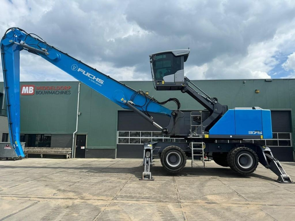 Fuchs MHL 375 S5 - Перевантажувач: фото 1 Fuchs MHL 375 S5 - Перевантажувач: фото 1