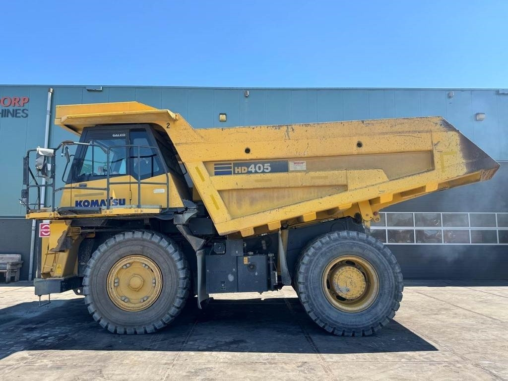 Komatsu HD405-7 - Міні-самоскид: фото 1 Komatsu HD405-7 - Міні-самоскид: фото 1