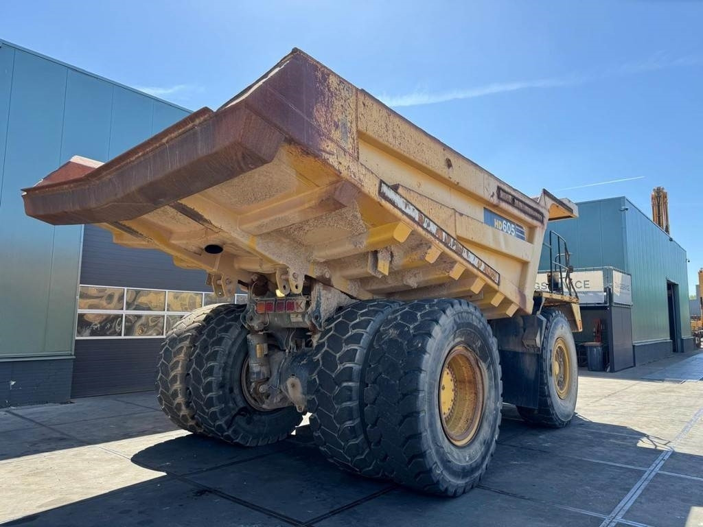 Komatsu HD605-7 - Міні-самоскид: фото 4 Komatsu HD605-7 - Міні-самоскид: фото 4