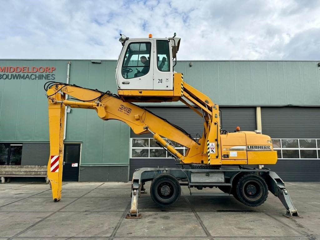 Liebherr A 316 - Перевантажувач: фото 1 Liebherr A 316 - Перевантажувач: фото 1