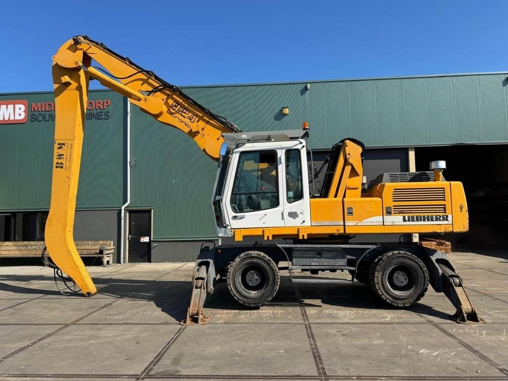 Liebherr A 924 B - Перевантажувач: фото 5 Liebherr A 924 B - Перевантажувач: фото 5