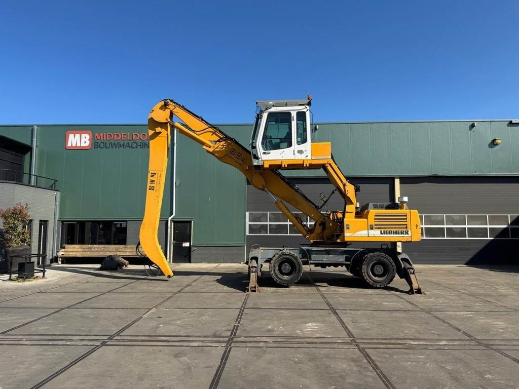 Liebherr A 924 B - Перевантажувач: фото 1 Liebherr A 924 B - Перевантажувач: фото 1