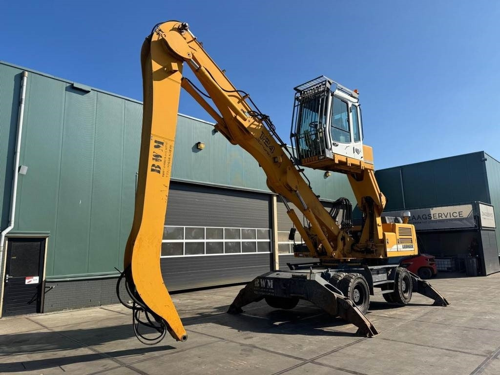 Liebherr A 924 B - Перевантажувач: фото 3 Liebherr A 924 B - Перевантажувач: фото 3