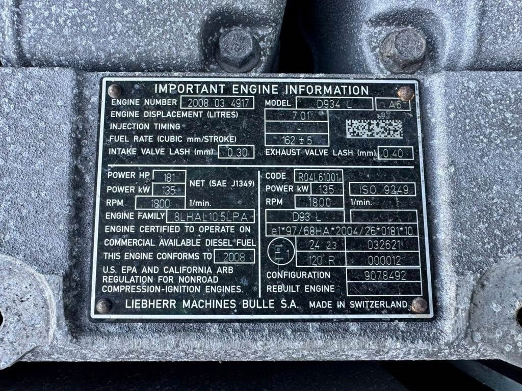 Перевантажувач Liebherr A 924 C: фото 20