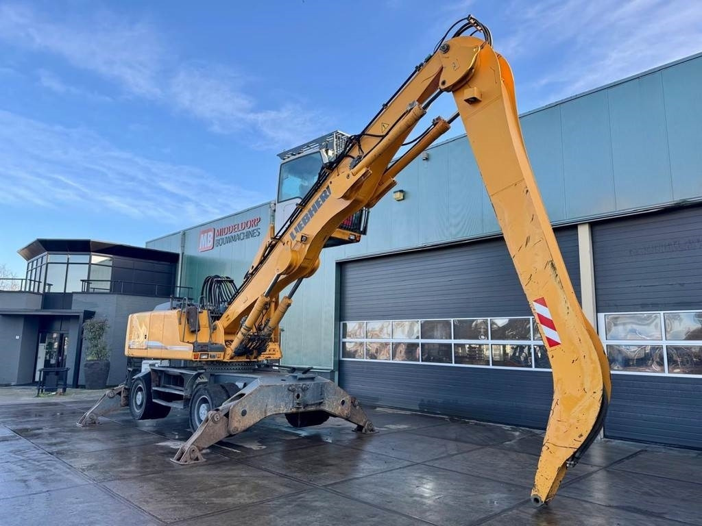 Перевантажувач Liebherr A 924 C: фото 6