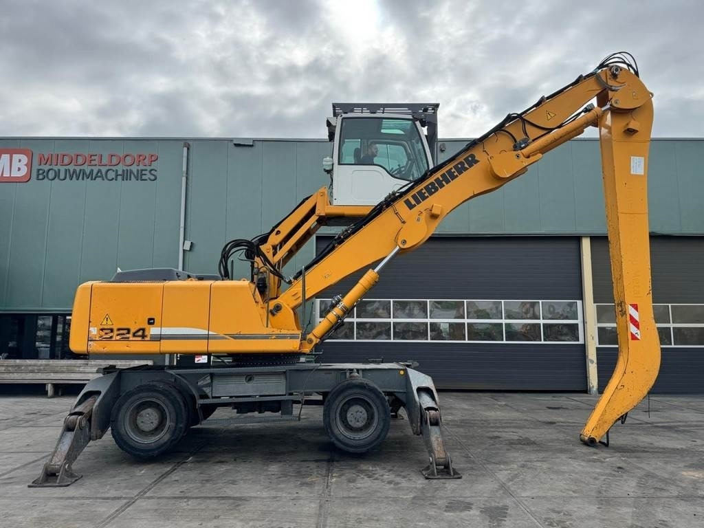 Liebherr A 924 C - Перевантажувач: фото 5 Liebherr A 924 C - Перевантажувач: фото 5